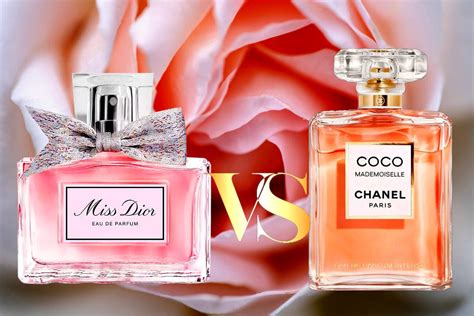 chanel coco mademoiselle vs miss dior